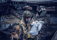 Ісус народжений у бліндажі…