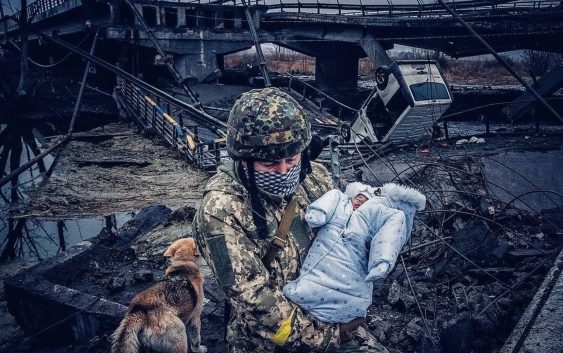 Ісус народжений у бліндажі…