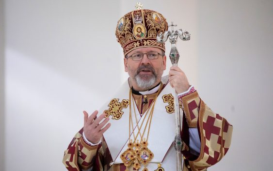 Проповідь Блаженнішого Святослава в день похорону папи Венедикта XVI в Патріаршому соборі Воскресіння Христового в Києві