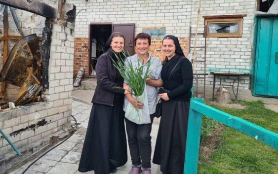Сестри редемтористки в Україні: серед руїн війни вибирати життя