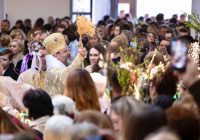 «Сьогодні українська молодь каже Христові: Осанна! Ти є мій  Спаситель! Ти є секретом моєї стійкості!» — Блаженніший Святослав  у Квітну неділю
