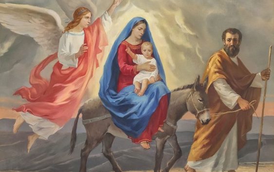 Похвала Богородиці 28. Стати носіями Бога, Який проганяє темряву неволі