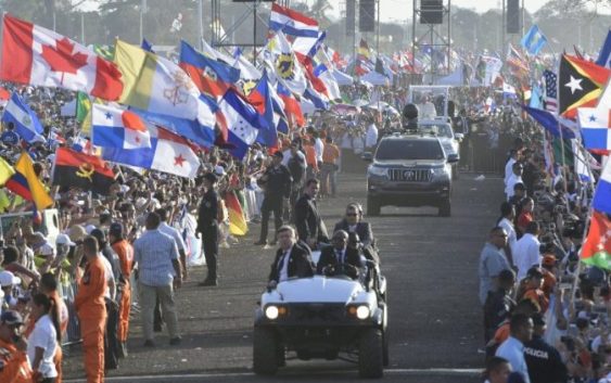 Папа: СДМ – подія благодаті, що допомагає молоді мріяти