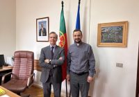 Отець Роман Демуш поспілкувався із Послом Португалії в Україні про сприяння у реалізації низки ініціатив для української молоді під час СДМ