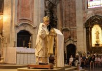 Владика Гліб Лончина на СДМ у Лісабоні пояснив молоді, що означає заклик Ісуса — «Будьте, як діти»