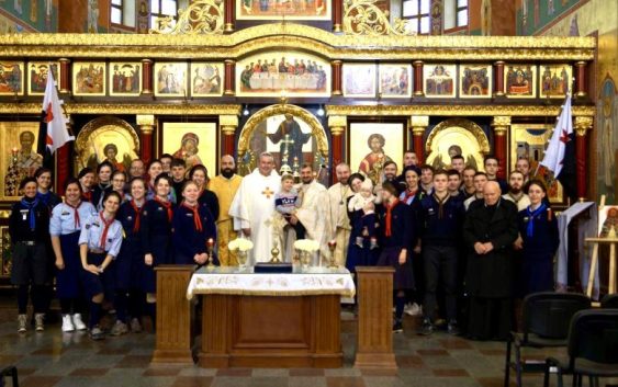 «Будьте свідками цінностей і сенсів за які помирають ваші друзі! Не бійтесь бути іншими і свідчити Бога!» ― отець Роман Демуш на зустрічі Католицьких скаутів Європи в Україні