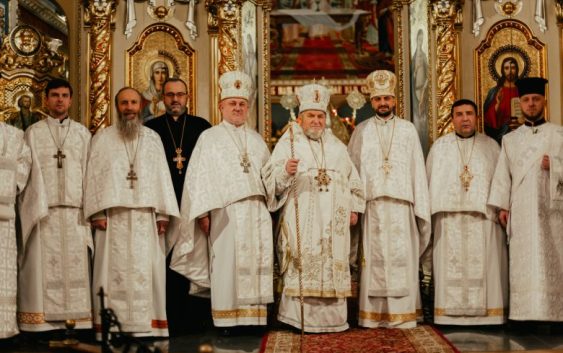 Отця Романа Демуша іменовано митрофорним протоієреєм