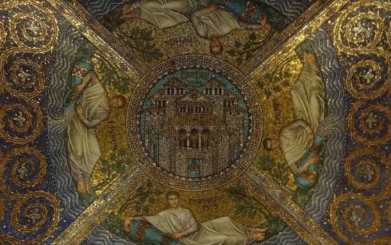 Християнський символізм чотирьох річок у Раю