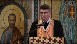 Від Голгофи до України: сенс страждань і перемоги. Проповідує ієромонах Роберт Лисейко