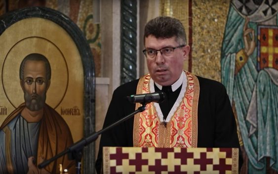 Від Голгофи до України: сенс страждань і перемоги. Проповідує ієромонах Роберт Лисейко