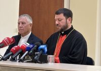 Слово владики Миколи кардинала Бичка під час пресконференції у Римі