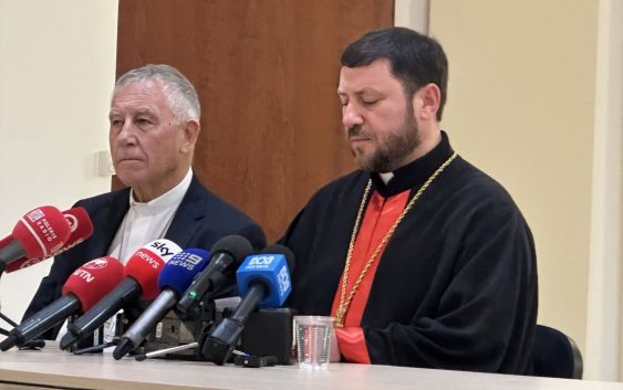 Слово владики Миколи кардинала Бичка під час пресконференції у Римі